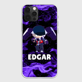 Чехол для iPhone 12 Pro с принтом BRAWL STARS EDGAR в Петрозаводске, силикон | область печати: задняя сторона чехла, без боковых панелей | 8 bit | 8 бит | brawl | brawl stars | crow | edgar | leon | stars | бравл | бравл старс | браво старс | едгар | игра | компьютерная | леон | огонь | онлайн | старс | эдгар