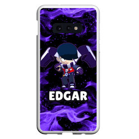 Чехол для Samsung S10E с принтом BRAWL STARS EDGAR в Петрозаводске, Силикон | Область печати: задняя сторона чехла, без боковых панелей | 8 bit | 8 бит | brawl | brawl stars | crow | edgar | leon | stars | бравл | бравл старс | браво старс | едгар | игра | компьютерная | леон | огонь | онлайн | старс | эдгар