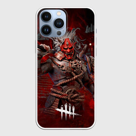 Чехол для iPhone 13 Pro Max с принтом Dead by daylight в Петрозаводске,  |  | Тематика изображения на принте: dbd | demon | demon gate | devil | ogre | oni | бес | дбд | демон | они | японский демон