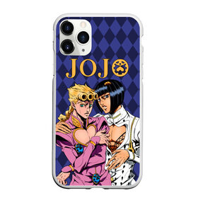 Чехол для iPhone 11 Pro Max матовый с принтом JOJO в Петрозаводске, Силикон |  | jojo log | jojo no kimyou na bouken | jojos bizarre adventure | невероятное приключение джоджо