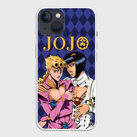 Чехол для iPhone 13 с принтом JOJO в Петрозаводске,  |  | jojo log | jojo no kimyou na bouken | jojos bizarre adventure | невероятное приключение джоджо