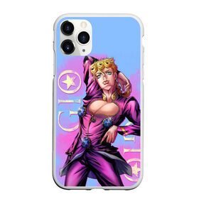 Чехол для iPhone 11 Pro Max матовый с принтом JoJo в Петрозаводске, Силикон |  | jojo log | jojo no kimyou na bouken | jojos bizarre adventure | невероятное приключение джоджо