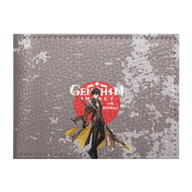 Обложка для студенческого билета с принтом Genshin Impact - Zhongli в Петрозаводске, натуральная кожа | Размер: 11*8 см; Печать на всей внешней стороне | anime | game | genshin impact | rpg | zhongli | аниме | геншин импакт | игра | персонаж | рпг | чжун ли