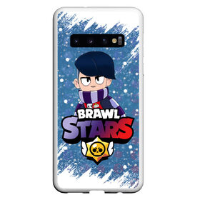 Чехол для Samsung Galaxy S10 с принтом Brawl Stars Edgar в Петрозаводске, Силикон | Область печати: задняя сторона чехла, без боковых панелей | Тематика изображения на принте: 2020 | 2021 | brawl | byron | edgar | leon | new | snow | stars | winter | year | байрон | бравл | браво | год | зима | леон | лион | новые | новый | персонаж | персонажи | снег | страс | эдгар