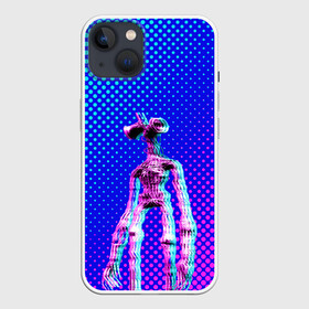 Чехол для iPhone 13 с принтом Siren Head   Helloween в Петрозаводске,  |  | glitch | glitch siren head | rgb | siren head | sirena | глитч | глич | ретро | сирейноголовый | сирена | сиреноголовый