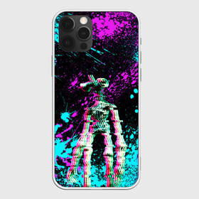 Чехол для iPhone 12 Pro Max с принтом Siren Head - Ultra Glitch в Петрозаводске, Силикон |  | glitch | glitch siren head | rgb | siren head | sirena | глитч | глич | ретро | сирейноголовый | сирена | сиреноголовый