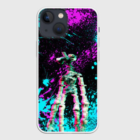 Чехол для iPhone 13 mini с принтом Siren Head   Ultra Glitch в Петрозаводске,  |  | glitch | glitch siren head | rgb | siren head | sirena | глитч | глич | ретро | сирейноголовый | сирена | сиреноголовый