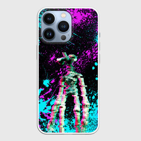 Чехол для iPhone 13 Pro с принтом Siren Head   Ultra Glitch в Петрозаводске,  |  | glitch | glitch siren head | rgb | siren head | sirena | глитч | глич | ретро | сирейноголовый | сирена | сиреноголовый