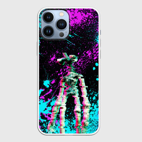 Чехол для iPhone 13 Pro Max с принтом Siren Head   Ultra Glitch в Петрозаводске,  |  | glitch | glitch siren head | rgb | siren head | sirena | глитч | глич | ретро | сирейноголовый | сирена | сиреноголовый