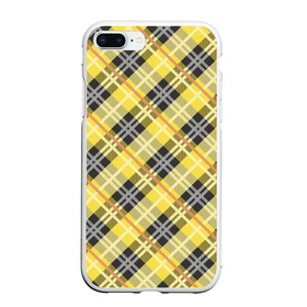 Чехол для iPhone 7Plus/8 Plus матовый с принтом Ultimate Tartan в Петрозаводске, Силикон | Область печати: задняя сторона чехла, без боковых панелей | Тематика изображения на принте: 2021 | pantone | клетка | орнамент | тартан | узор | цвет года | шотландка