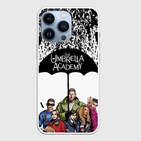 Чехол для iPhone 13 Pro с принтом АКАДЕМИЯ АМБРЕЛЛА в Петрозаводске,  |  | netflix | the umbrella academy | академия амбрелла | вампир академия | лютер. | сериал нетфликс | элен пейдж