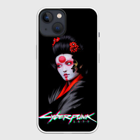 Чехол для iPhone 13 с принтом CYBERPUNK 2077 JAPAN в Петрозаводске,  |  | cd prodject | cyberpunk 2077 | future | game | japan | kianu | logo | pc | rpg | samurai | банды | будущее | игры | киану ривз | киберпанк | киберпанк 2077 | киборги | компьютер | рпг | самурай | шутер | япония