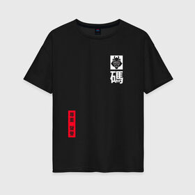 Женская футболка хлопок Oversize с принтом cs:go - G2 (Respect & Reputation) 2021 в Петрозаводске, 100% хлопок | свободный крой, круглый ворот, спущенный рукав, длина до линии бедер
 | 0x000000123 | g2 | gamers2 | kennys | киберспорт