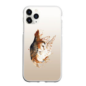 Чехол для iPhone 11 Pro Max матовый с принтом летящая сова рисунок в Петрозаводске, Силикон |  | Тематика изображения на принте: акварель | акварельный | арт | брызги | градиент | животные | звери | краска | крылья | момент | полет | потеки | рисунок | скетч | сова | филин