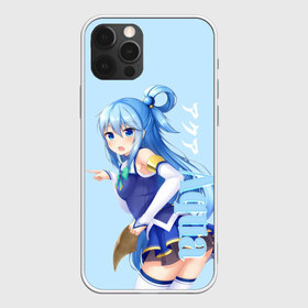 Чехол для iPhone 12 Pro Max с принтом Aqua в Петрозаводске, Силикон |  | aqua | darkness | kazuma | kono subarashii | konosuba | megumin | аква | богиня благословляет этот прекрасный мир | даркнес | даркнесс | казума | коносуба | мегумин | юн юн