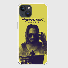 Чехол для iPhone 13 с принтом Cyberpunk 2077 в Петрозаводске,  |  | 2077 | action | cyberpunk | cyberpunk 2077 | rpg | игра | киану ривз | киберпанк | найт сити | рпг