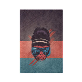 Обложка для паспорта матовая кожа с принтом Горилла в Петрозаводске, натуральная матовая кожа | размер 19,3 х 13,7 см; прозрачные пластиковые крепления | горилла | животные | мир джунглей | обезьяна | очки | текстура
