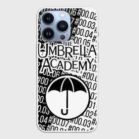 Чехол для iPhone 13 Pro с принтом АКАДЕМИЯ АМБРЕЛЛА в Петрозаводске,  |  | netflix | the umbrella academy | академия амбрелла | вампир академия | лютер. | сериал нетфликс | элен пейдж