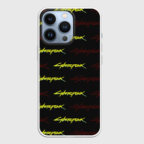 Чехол для iPhone 13 Pro с принтом Cyberpunk 2077 паттерн в Петрозаводске,  |  | 2077 | action | cyberpunk | cyberpunk 2077 | rpg | игра | киберпанк | найт сити | рпг