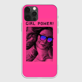 Чехол для iPhone 12 Pro Max с принтом girl power! в Петрозаводске, Силикон |  | 