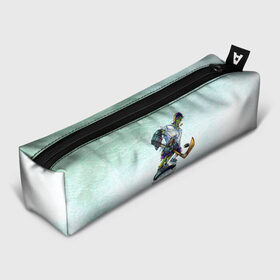 Пенал 3D с принтом BAUER в Петрозаводске, 100% полиэстер | плотная ткань, застежка на молнии | bauer | бауэр | зима | зомби | игра | клюшка | коньки | лёд | спортсмен | хоккеист | хоккей | шайба