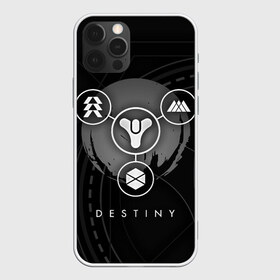 Чехол для iPhone 12 Pro Max с принтом DESTINY в Петрозаводске, Силикон |  | beyond light | destiny | destiny 2 | дестини | игры