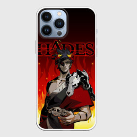 Чехол для iPhone 13 Pro Max с принтом HADES ZAGREUS в Петрозаводске,  |  | aphrodite | artemis | athena | hade | hades | nyx. | poseidon | zagreus | zeus | афродита | загрей | зевс | игра hades | посейдон