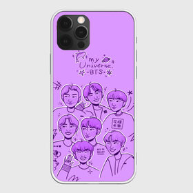 Чехол для iPhone 12 Pro Max с принтом Bts в Петрозаводске, Силикон |  | bangtan | boy | bts | j hope | jimin | jin | jungkook | korea | luv | rm | suga | v | with | бтс | кей | поп