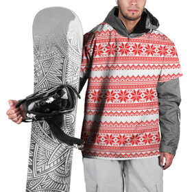 Накидка на куртку 3D с принтом Новогодний Красный в Петрозаводске, 100% полиэстер |  | 2020 | 2021 | 2022 | 2023 | 2024 | 2025 | merry christmas | new year | вязание | вязаный | год | дед | елка | елки | лес | мороз | нг | новый | новый год | олени | олень | оленями | рождество | свитер | снегурочка