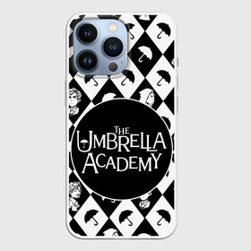 Чехол для iPhone 13 Pro с принтом АКАДЕМИЯ АМБРЕЛЛА в Петрозаводске,  |  | netflix | the umbrella academy | академия амбрелла | вампир академия | лютер. | сериал нетфликс | элен пейдж