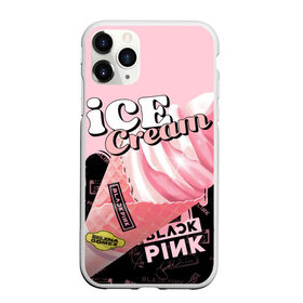 Чехол для iPhone 11 Pro матовый с принтом BLACKPINK ICE CREAM в Петрозаводске, Силикон |  | black pink | blackpink | ice cream | k pop | блэкпинк | дженни | джису | к поп | лиса | розэ