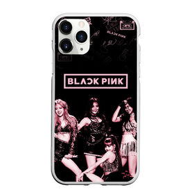Чехол для iPhone 11 Pro матовый с принтом BLACKPINK в Петрозаводске, Силикон |  | black pink | blackpink | k pop | блэкпинк | дженни | джису | к поп | лиса | розэ