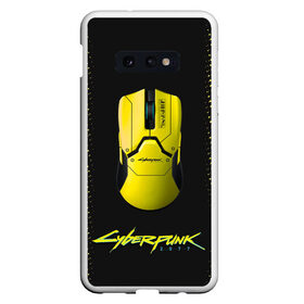 Чехол для Samsung S10E с принтом cyberpunk 2077 в Петрозаводске, Силикон | Область печати: задняя сторона чехла, без боковых панелей | cyberpunk 2077 | игра | мышка