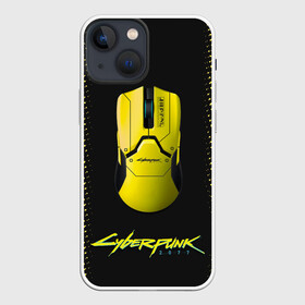 Чехол для iPhone 13 mini с принтом cyberpunk 2077 в Петрозаводске,  |  | cyberpunk 2077 | игра | мышка
