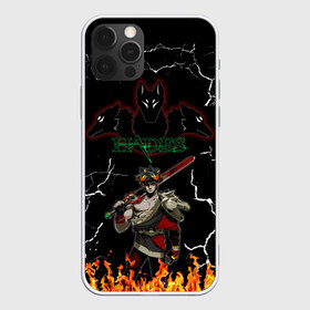 Чехол для iPhone 12 Pro Max с принтом Hades в Петрозаводске, Силикон |  | cracks | dark | fire | game | game   hades | hades | hades print | hades t shirt | zagreus | zagreus print | загрей | игра | игра   hades | кофта hades | огонь | принт hades | принт загрей | темный | трехглавый цербер | трещины | футболка 