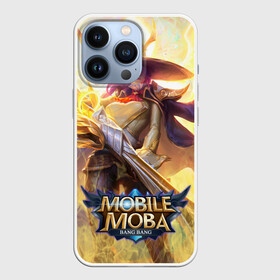 Чехол для iPhone 13 Pro с принтом Mobile legends в Петрозаводске,  |  | 5v5 | bang bang | dota | game | heroes | kill | legends | moba | mobile | mobile legends | mobile moba | pvp | герои | дота | игра | легенда | моба | мобла