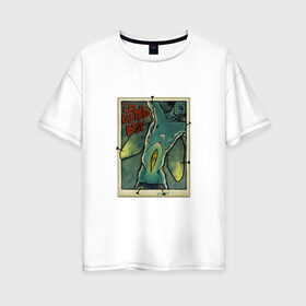 Женская футболка хлопок Oversize с принтом Человек-бабочка в Петрозаводске, 100% хлопок | свободный крой, круглый ворот, спущенный рукав, длина до линии бедер
 | бабочка | булавка | коллекция | крылья | мальчик | насекомое | парень | человек | энтомологическая