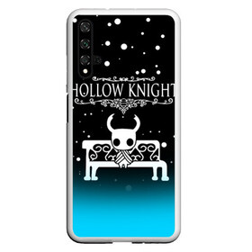 Чехол для Honor 20 с принтом HOLLOW KNIGHT в Петрозаводске, Силикон | Область печати: задняя сторона чехла, без боковых панелей | Тематика изображения на принте: hollow knight | silk song | silksong | босс | ложный рыцарь | матка жужж | силк сонг | холлоу кнайт | холлоу найт