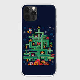 Чехол для iPhone 12 Pro Max с принтом NEW YEAR MARIO в Петрозаводске, Силикон |  | 2021 | christmas | game | mario | new year | presents | winter | денди | елка | игры | марио | новый год | подарки | рождество | свитер