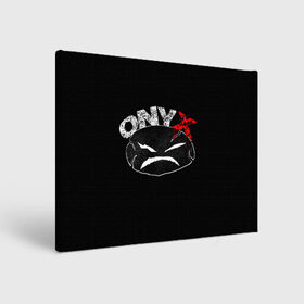 Холст прямоугольный с принтом Onyx в Петрозаводске, 100% ПВХ |  | fredro starr | onyx | rap | sonny seeza | sticky fingaz | оникс | рэп