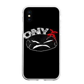 Чехол для iPhone XS Max матовый с принтом Onyx в Петрозаводске, Силикон | Область печати: задняя сторона чехла, без боковых панелей | fredro starr | onyx | rap | sonny seeza | sticky fingaz | оникс | рэп