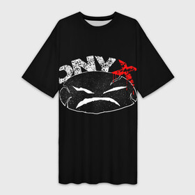 Платье-футболка 3D с принтом Onyx в Петрозаводске,  |  | fredro starr | onyx | rap | sonny seeza | sticky fingaz | оникс | рэп