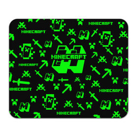Коврик для мышки прямоугольный с принтом Minecraft в Петрозаводске, натуральный каучук | размер 230 х 185 мм; запечатка лицевой стороны | minecraft | алекс | белый | блоки | ведьма | взрывчатка | визера | волк | гаст | добывать | дракон | зеленый куб | зомби | игра | крафт | крипер | кубики | лошадка | майн | майнкрафт | манкрафт | овечка | оцелот