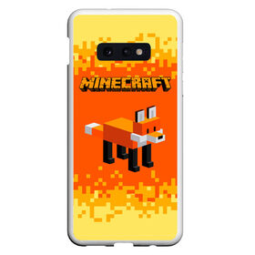 Чехол для Samsung S10E с принтом Minecraft в Петрозаводске, Силикон | Область печати: задняя сторона чехла, без боковых панелей | Тематика изображения на принте: minecraft | алекс | белый | блоки | ведьма | взрывчатка | визера | волк | гаст | добывать | дракон | зеленый куб | зомби | игра | крафт | крипер | кубики | лошадка | майн | майнкрафт | манкрафт | овечка | оцелот