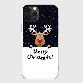 Чехол для iPhone 12 Pro Max с принтом Merry Christmas в Петрозаводске, Силикон |  | christmas | merry christmas | santa claus | дед мороз | ёлка | новогодние олени | новый год | оленёнок бэмби | оленёнок рудольф | орнамент | с новым годом | санта клаус | свитер с оленями | снегурочка | снежинки | узоры