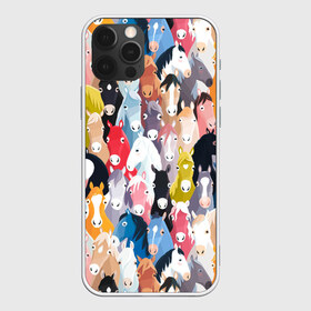 Чехол для iPhone 12 Pro Max с принтом цветные лошади в Петрозаводске, Силикон |  | Тематика изображения на принте: horse | horseshoe | акварель | головалошади | грива | жеребец | животные | конь | лошадь | лошадьскрыльями | подкова | природа | рисуноккрасками