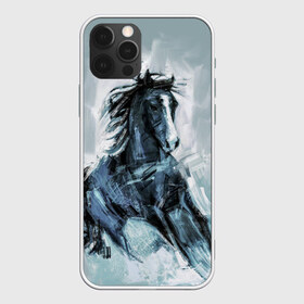 Чехол для iPhone 12 Pro Max с принтом нарисованный конь в Петрозаводске, Силикон |  | Тематика изображения на принте: horse | horseshoe | акварель | головалошади | грива | жеребец | животные | конь | лошадь | лошадьскрыльями | подкова | природа | рисуноккрасками