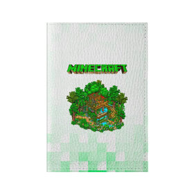 Обложка для паспорта матовая кожа с принтом Minecraft в Петрозаводске, натуральная матовая кожа | размер 19,3 х 13,7 см; прозрачные пластиковые крепления | Тематика изображения на принте: minecraft | алекс | белый | блоки | ведьма | взрывчатка | визера | волк | гаст | добывать | дракон | зеленый куб | зомби | игра | крафт | крипер | кубики | лошадка | майн | майнкрафт | манкрафт | овечка | оцелот