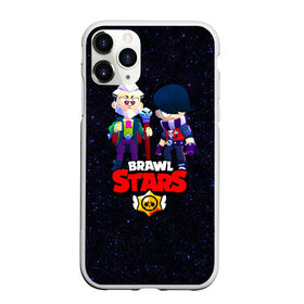 Чехол для iPhone 11 Pro матовый с принтом Brawl Stars в Петрозаводске, Силикон |  | 2021 | byron | crow | edgar | байрон | бравл | бравл стар | бравл старс | ворон | из игры бравл старс | колетт | леон | новогодний бравл старс | новогодняя | новые герои бравл старс | эдгар | эдгард