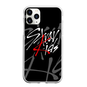 Чехол для iPhone 11 Pro Max матовый с принтом STRAY KIDS в Петрозаводске, Силикон |  | Тематика изображения на принте: bang chan | changbin | felix | han | hyunjin | i.n. | k pop | lee know | seungmin | skz | stray kids | идолы | к поп